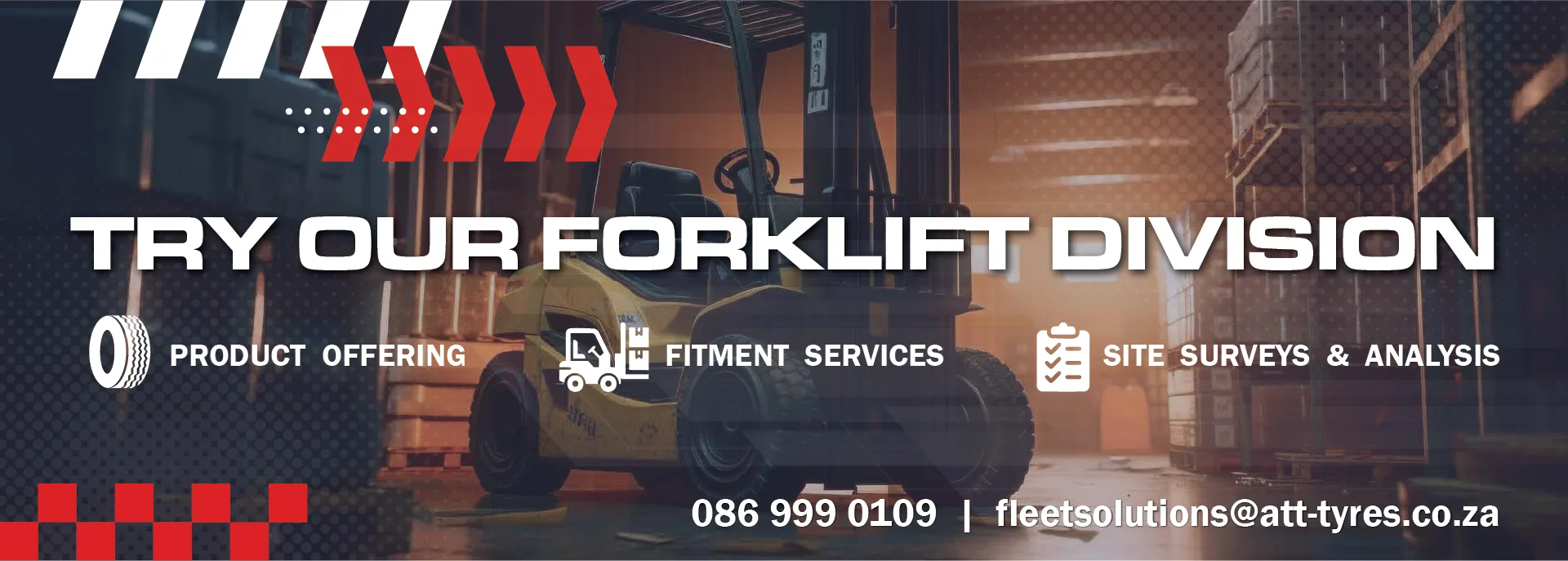 Forklift - WEB Banner